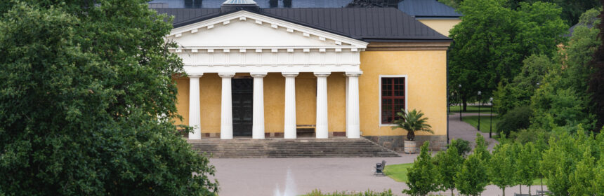 Skördeutställning i Botaniska trädgården (dekorativ bild)