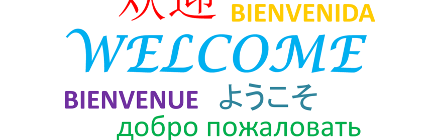 Språkcafé (Dekorativ bild)