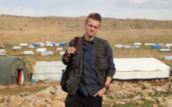 Kobane och de syriska kurdernas kamp – Joakim Medin (beskrivande bild)