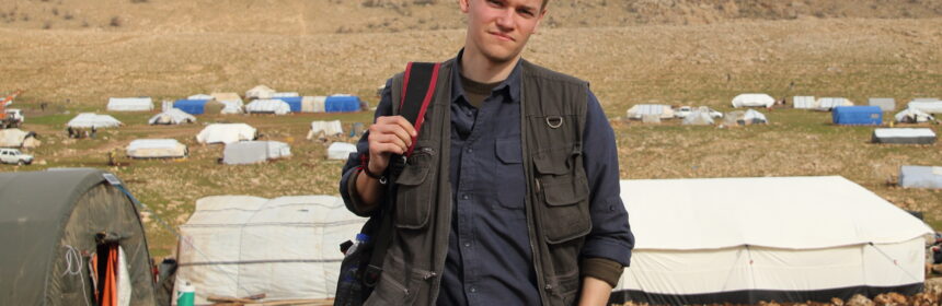 Kobane och de syriska kurdernas kamp – Joakim Medin (beskrivande bild)