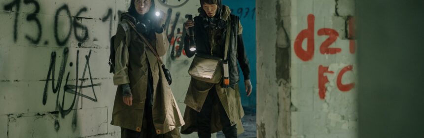 Fredagsquiz: tema dystopier, Hungerspelen och efter katastrofen (dekorativ bild)