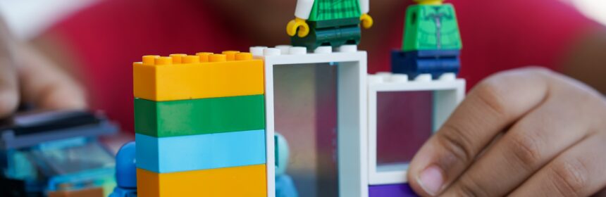 Legolördag (Dekorativ bild)