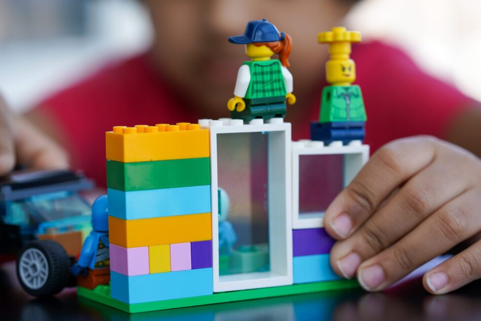 Legolördag (Dekorativ bild)