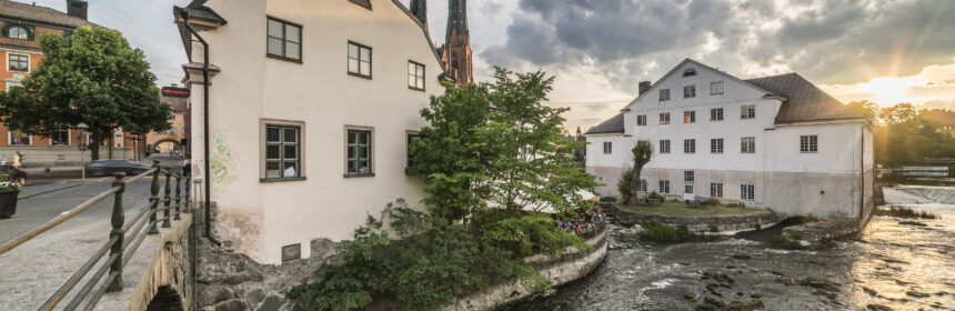 Stadsvandring - Från Akademikvarnen till Upsala Ångqvarn (dekorativ bild)