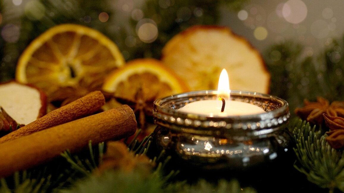 Adventsmys i Orangeriet (Dekorativ bild)
