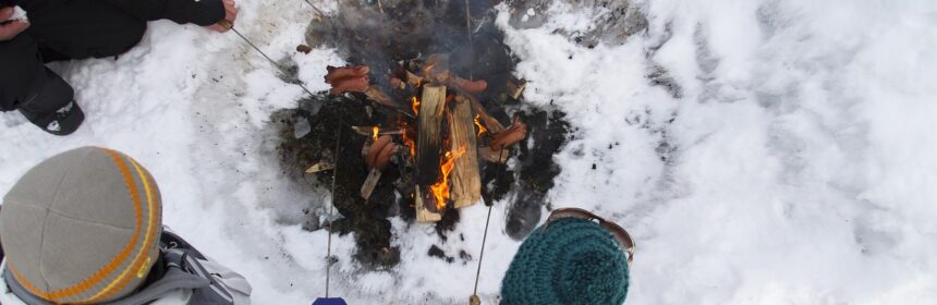 Adventsmys (dekorativ bild)